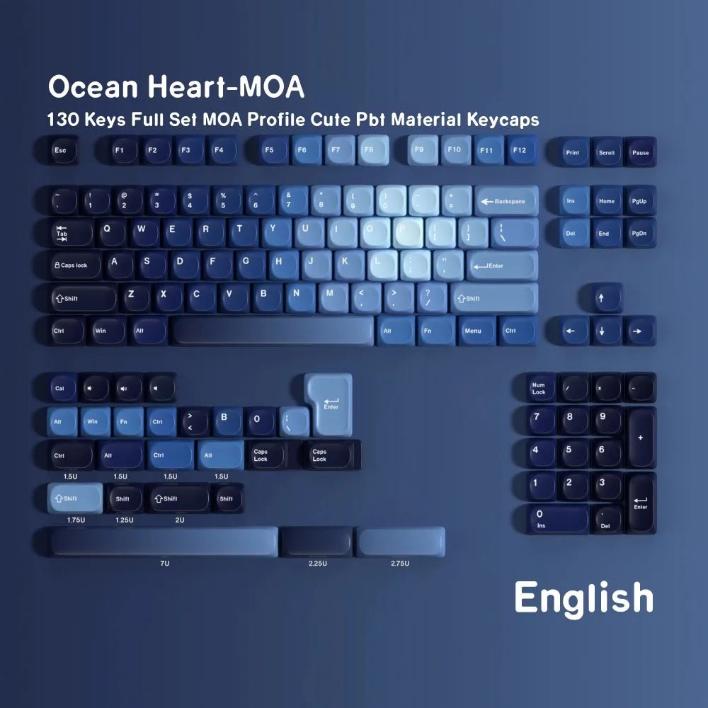 Korean Keycaps MOA PBT Mechanical Keyboard Keycap Ball Keys ISO German Spanish French UK Russian BRPT Dye Sub Gradient keycaps
Korean Keycaps MOA PBT Mechanical Keyboard Keycap Ball Keys ISO German Spanish French UK Russian BRPT Dye Sub Gradient keycaps