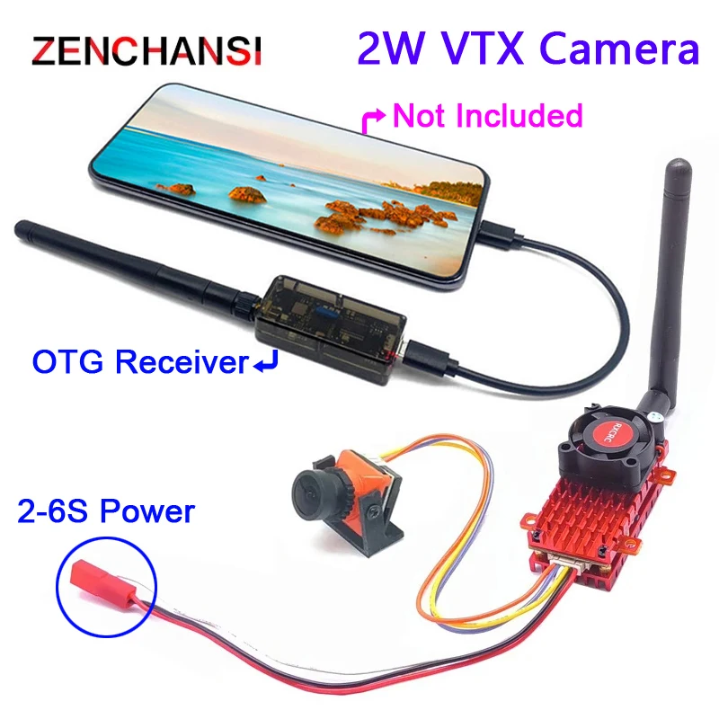 5,8G 48CH Audio FPV приемник OTG для Android мобильный телефон и 2000 мВт Регулируемый передатчик и CMOS 1500TVL fpv камера
5,8G 48CH Audio FPV приемник OTG для Android мобильный телефон и 2000 мВт Регулируемый передатчик и CMOS 1500TVL fpv камера