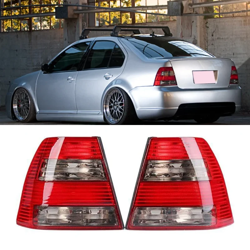 Car Rear Tail Light Tail Lamp Housing No Bulbs For Volkswagen VW Jetta MK4 GLI Sedan US Version 2002-2007 Car-styling
Car Rear Tail Light Tail Lamp Housing No Bulbs For Volkswagen VW Jetta MK4 GLI Sedan US Version 2002-2007 Car-styling