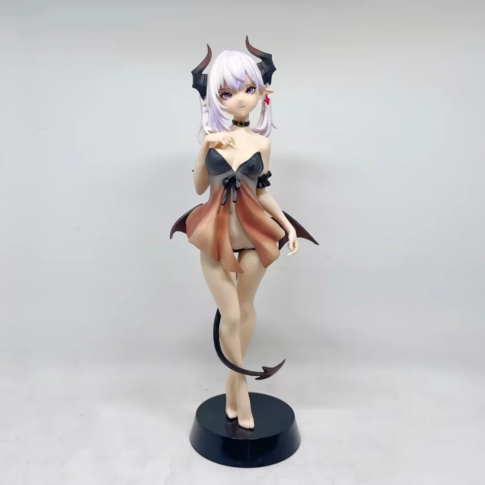 Anime Character Beautiful Girl Figurine, Little Devil Lilith Standing Posture Figurine Model Ornament Gift
Anime Character Beautiful Girl Figurine, Little Devil Lilith Standing Posture Figurine Model Ornament Gift