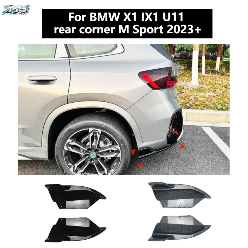 New wind knife corner exterior car sticker cross-border For BMW X1 IX1 U11 rear corner M Sport 2023+
New wind knife corner exterior car sticker cross-border For BMW X1 IX1 U11 rear corner M Sport 2023+