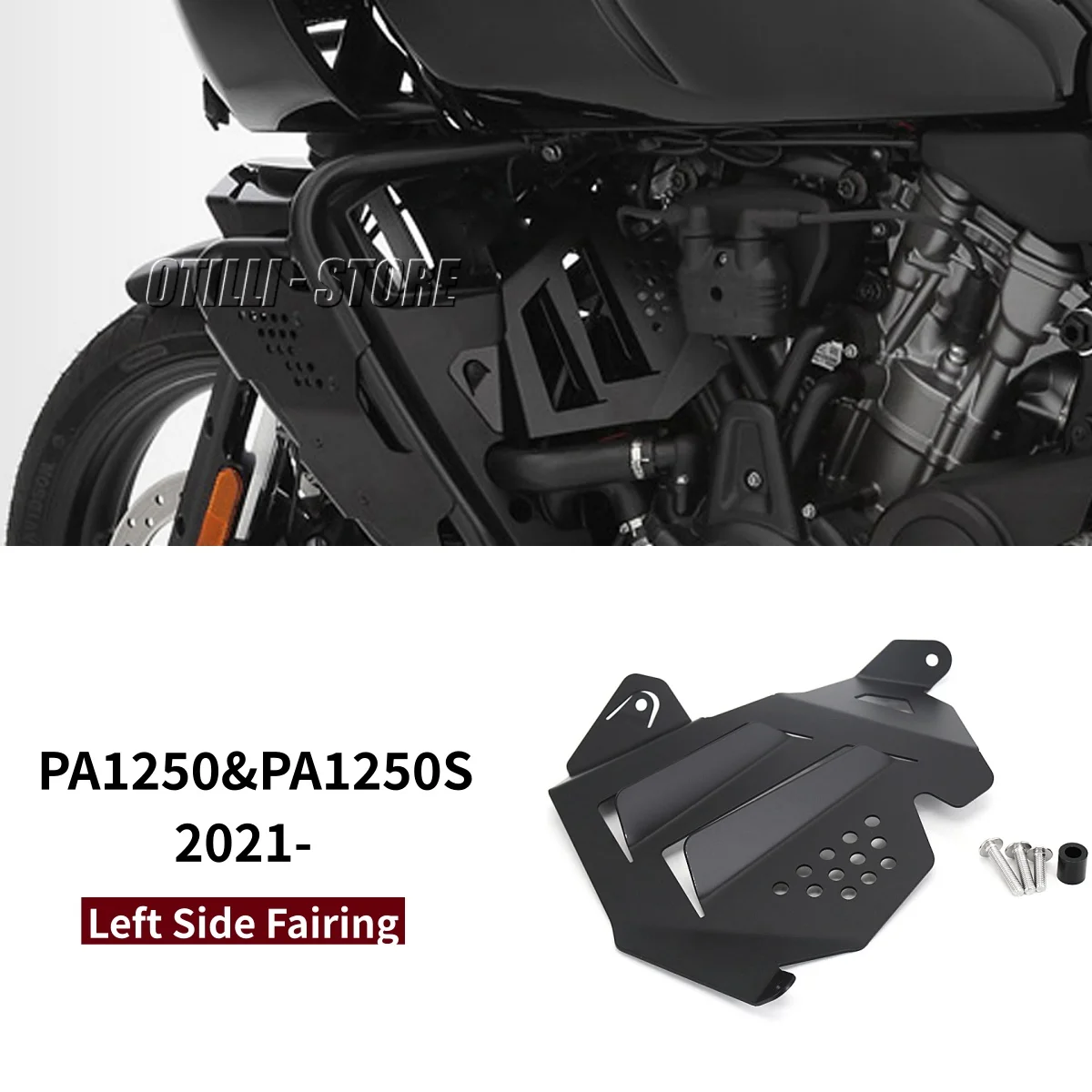For Pan America 1250 Special RA1250S PA1250 PA 1250 S 2021 2022 Motorcycle Left Side Fairing Cover Side Infill Guard Protector
For Pan America 1250 Special RA1250S PA1250 PA 1250 S 2021 2022 Motorcycle Left Side Fairing Cover Side Infill Guard Protector