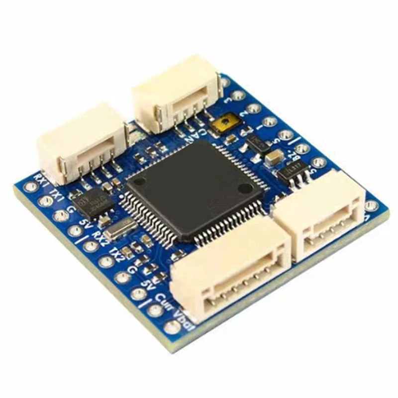 New-For MATEK CAN-L431 AP Periph CAN Node Dronecan L431 26X26mm For Ardupilot GNSS Compass Barometer Airspeed Sensor GPIO
New-For MATEK CAN-L431 AP Periph CAN Node Dronecan L431 26X26mm For Ardupilot GNSS Compass Barometer Airspeed Sensor GPIO