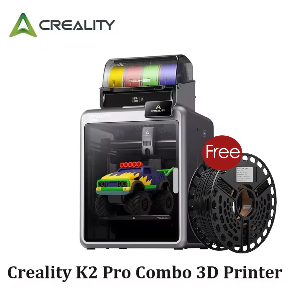 3D-принтер Creality K2 Pro, поддержка многоцветной 3D-печати (CFS), высокоскоростная печать 600 мм/с, интеллектуальное автовыравнивание
3D-принтер Creality K2 Pro, поддержка многоцветной 3D-печати (CFS), высокоскоростная печать 600 мм/с, интеллектуальное автовыравнивание