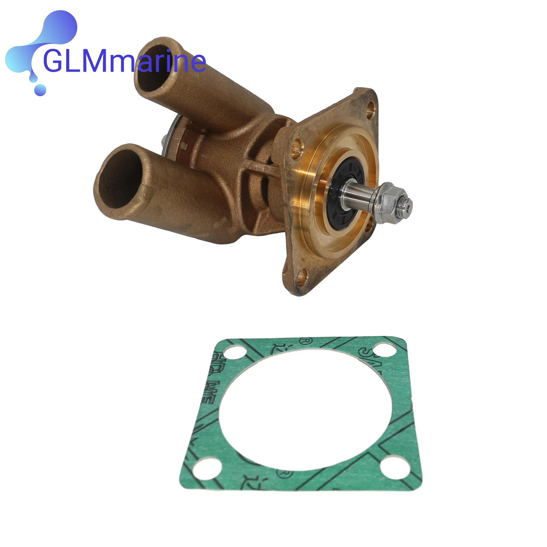 10-13283 Raw Sea Water Pump for Volvo Penta 3583089 Marine Diesel Engine D2-55 D2-75 Johnson Ancor ST347 AN5893 JMP JPR-VP0020D
10-13283 Raw Sea Water Pump for Volvo Penta 3583089 Marine Diesel Engine D2-55 D2-75 Johnson Ancor ST347 AN5893 JMP JPR-VP0020D