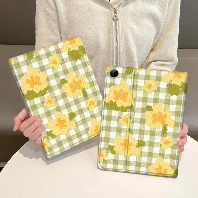 Lovely Creative Flower Pattern For Vivo IQOO Pad2 Pad3 Pad5 Air SE Pro 12.1 12.3 13 11.5 11 inch Tablet Case
Lovely Creative Flower Pattern For Vivo IQOO Pad2 Pad3 Pad5 Air SE Pro 12.1 12.3 13 11.5 11 inch Tablet Case