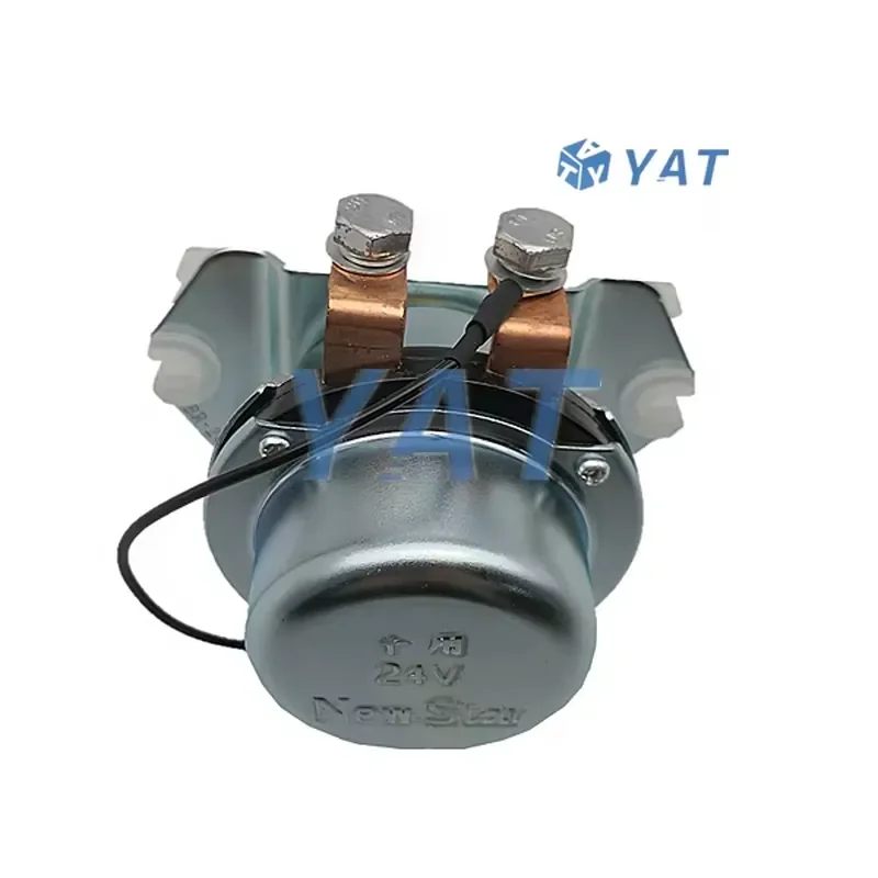 PC200 Excavator Parts BR-262 12v 24v Starter Relay 08088-30000
PC200 Excavator Parts BR-262 12v 24v Starter Relay 08088-30000