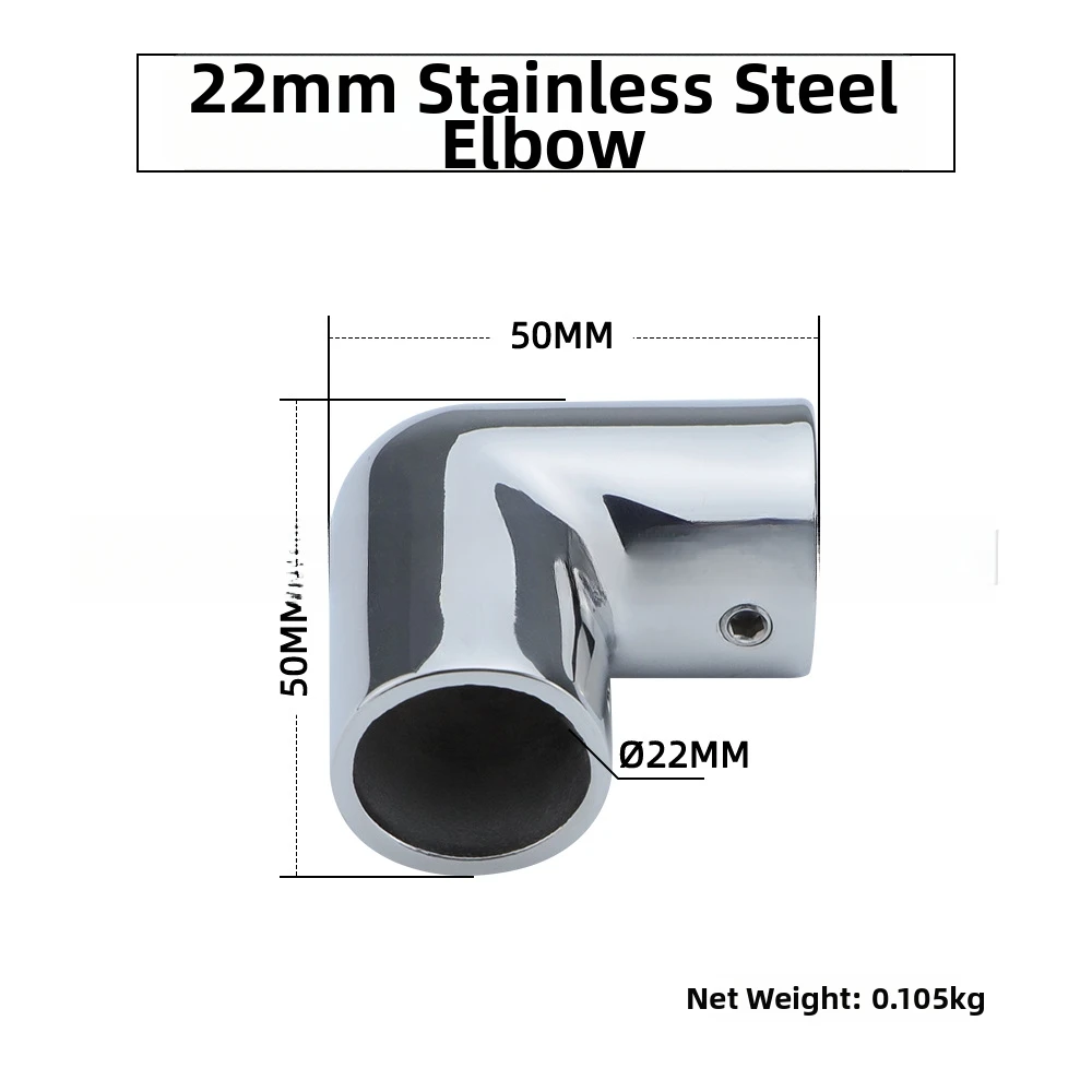 Marine Pipe Fitting 90 Degree Elbow Precise Directional Change 316 Stainless Steel Mirror Polished Boat Fittings
Marine Pipe Fitting 90 Degree Elbow Precise Directional Change 316 Stainless Steel Mirror Polished Boat Fittings