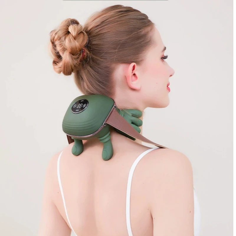 N9 Simulated Human Hand Cordless Massage Shawl Kneading Massager For Neck Shoulder Waist Back Muscle Relaxation For Home Office
N9 Simulated Human Hand Cordless Massage Shawl Kneading Massager For Neck Shoulder Waist Back Muscle Relaxation For Home Office