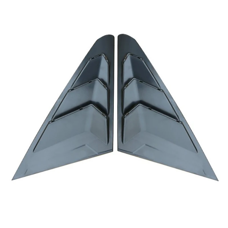 Rear Side Window Louvers, Scoop Louvers Cover Blinds for MG 5 MG5 2021 Car Exterior Accessories, Matte Black Style
Rear Side Window Louvers, Scoop Louvers Cover Blinds for MG 5 MG5 2021 Car Exterior Accessories, Matte Black Style