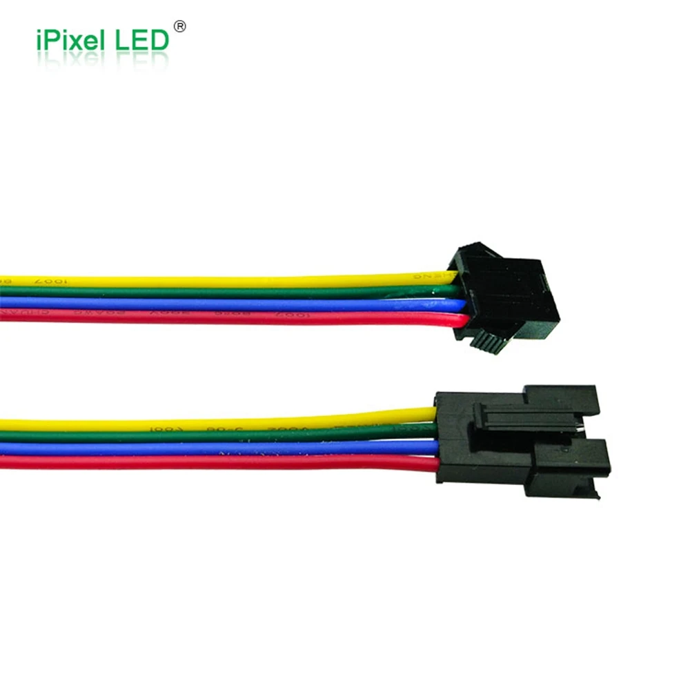 4Pin JST SM RGB для светодиодов ленточный кабель с многоцветным перезаряжаемым штекерным и гнездовым разъемом
4Pin JST SM RGB для светодиодов ленточный кабель с многоцветным перезаряжаемым штекерным и гнездовым разъемом