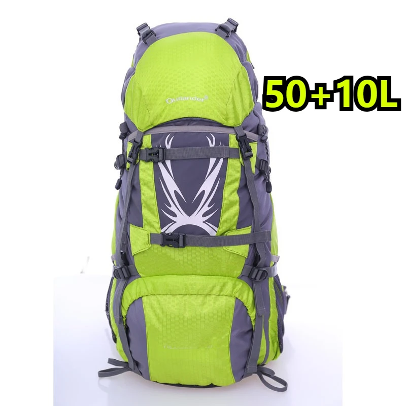 60L Lightweight Frame Backpack, Waterproof Large Capacity Hiking Camping Bag, Outdoor Travel Sports Pack for Adventure
60L Lightweight Frame Backpack, Waterproof Large Capacity Hiking Camping Bag, Outdoor Travel Sports Pack for Adventure