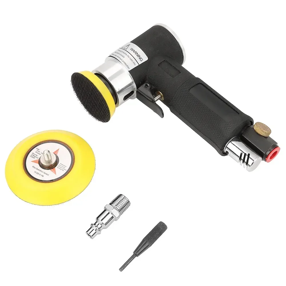 AT-1500 Mini Air Angle Sander 90 Degree Pneumatic Polisher +2inch 3inch Sanding Pad 16000rpm Portable Polishing Grinding Machine
AT-1500 Mini Air Angle Sander 90 Degree Pneumatic Polisher +2inch 3inch Sanding Pad 16000rpm Portable Polishing Grinding Machine