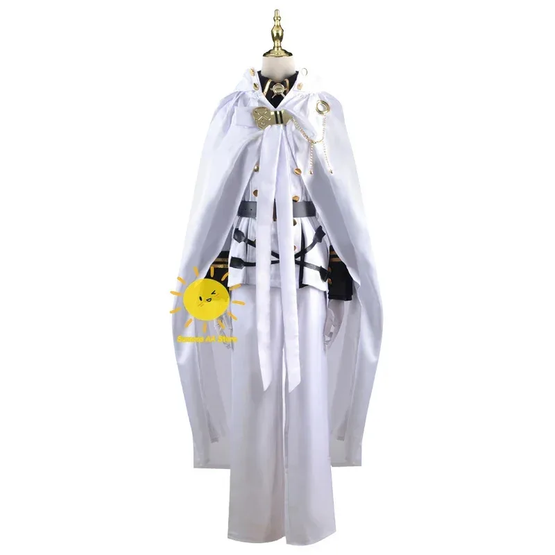 2025 11 Anime Mikaela Hyakuya Seraph of The End Cosplay Costumes Uniform Cloak Ornament Halloween Carnival Party Cos Adu
2025 11 Anime Mikaela Hyakuya Seraph of The End Cosplay Costumes Uniform Cloak Ornament Halloween Carnival Party Cos Adu