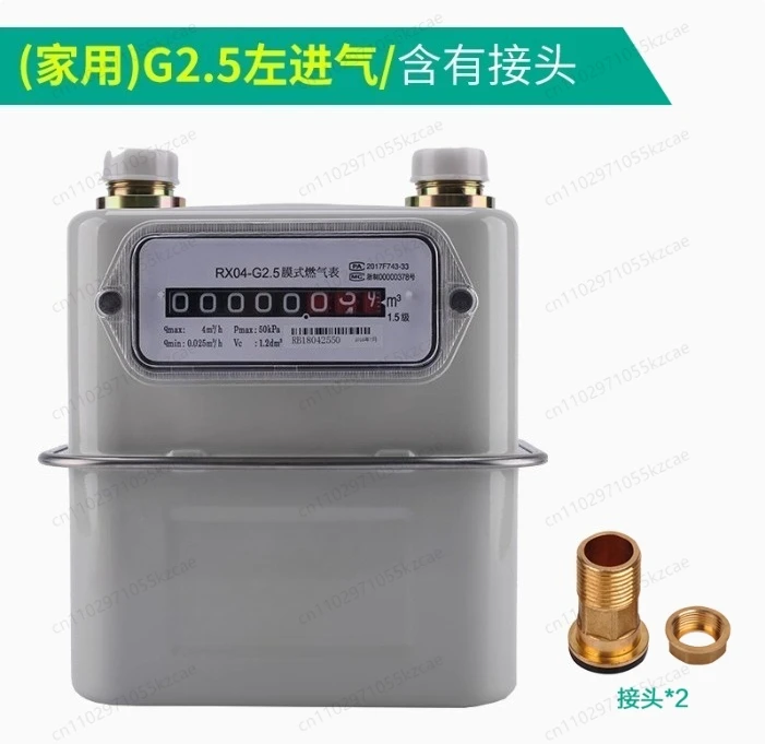 Газовый счетчик RX04G2.5 для бытового использования, мембранный, G4, для природного и сжиженного газа, промышленный/коммерческий газовый счетчик G6 в корпусе
Газовый счетчик RX04G2.5 для бытового использования, мембранный, G4, для природного и сжиженного газа, промышленный/коммерческий газовый счетчик G6 в корпусе