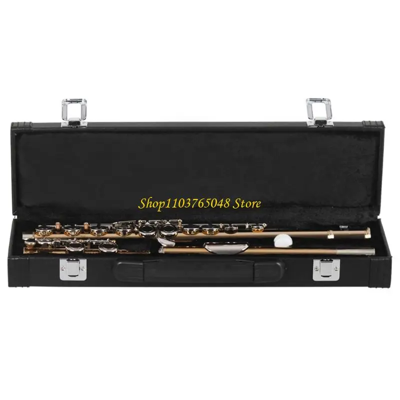 R53E 16 Closed Holes Flute C Flute Concert Performances Flute Woodwind Instrument
R53E 16 Closed Holes Flute C Flute Concert Performances Flute Woodwind Instrument