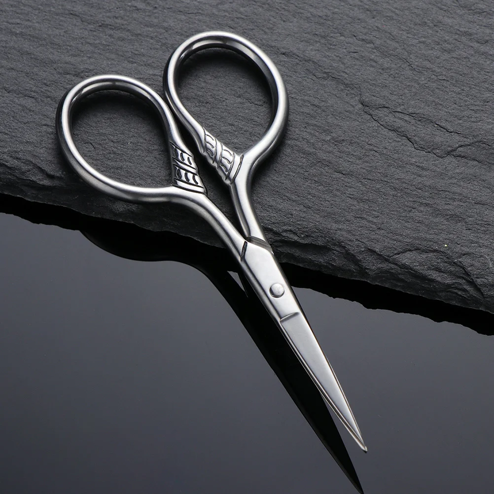 2Pcs Anti Rust Stainless Steel Beard Trimming Scissors Clean Cut Hair Shears for Men Mustache Barber Salon Use
2Pcs Anti Rust Stainless Steel Beard Trimming Scissors Clean Cut Hair Shears for Men Mustache Barber Salon Use