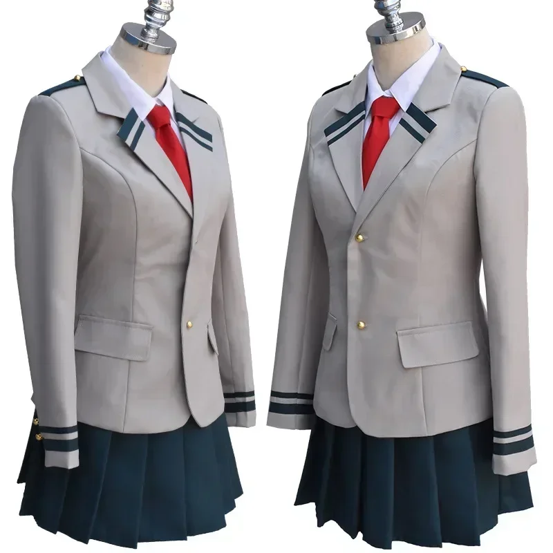 New My Hero Academia Midoriya Izuku Anime Cosplay Costume High School Uniform Jacket For Men Women Boys Girls Halloween Party
New My Hero Academia Midoriya Izuku Anime Cosplay Costume High School Uniform Jacket For Men Women Boys Girls Halloween Party