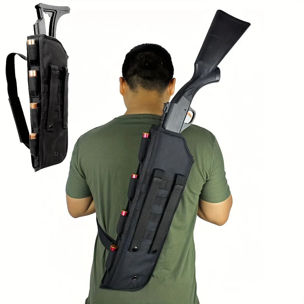 19 Inch Shotgun Rifle Scabbard Bag Outdoor Molle Shoulder Sling Case Gun Holster Multifunctional Pouch For Hunting Accessories
19 Inch Shotgun Rifle Scabbard Bag Outdoor Molle Shoulder Sling Case Gun Holster Multifunctional Pouch For Hunting Accessories