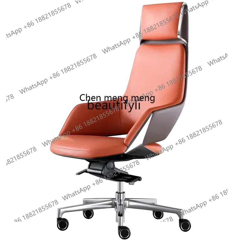 xx1Light luxury boss chair, computer chair, home study reclining chair, business leather office chair
xx1Light luxury boss chair, computer chair, home study reclining chair, business leather office chair