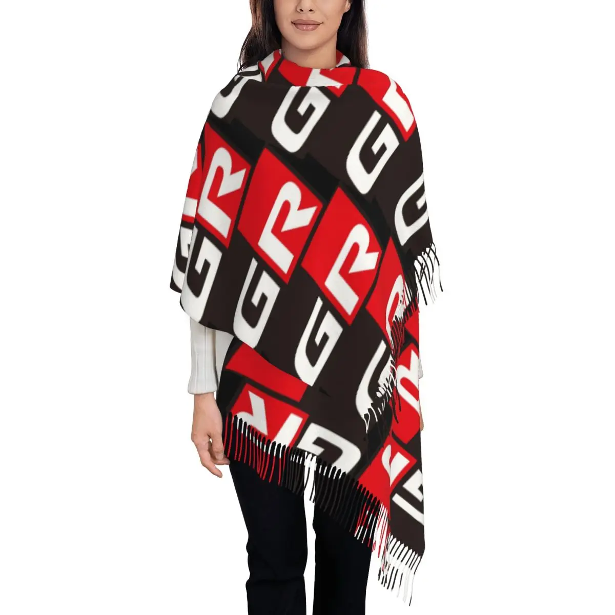 GR Gazoo Racing Шарф Шарфы с кисточками Женские мягкие теплые шали и накидки Длинная осенне-зимняя шаль
GR Gazoo Racing Шарф Шарфы с кисточками Женские мягкие теплые шали и накидки Длинная осенне-зимняя шаль
