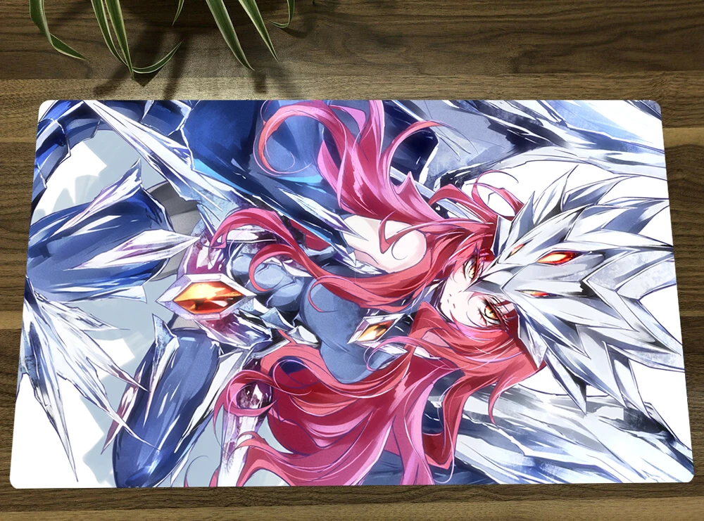YuGiOh Nekroz of Gungnir TCG CCG Playmat Trading Card Game Mat Table Desk Gaming Play Mat Mousepad Mouse Pad 60x35cm
YuGiOh Nekroz of Gungnir TCG CCG Playmat Trading Card Game Mat Table Desk Gaming Play Mat Mousepad Mouse Pad 60x35cm