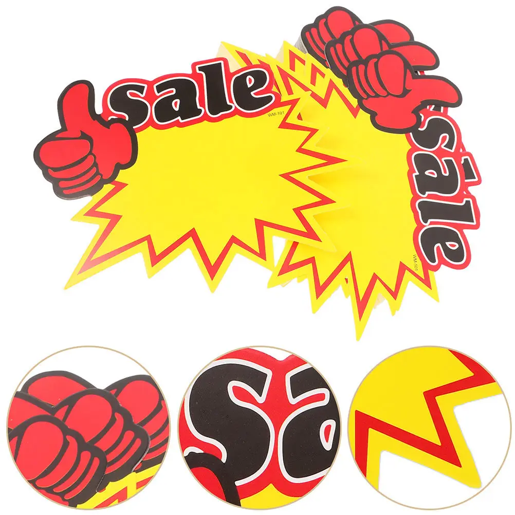 200Pcs Bright Labels Price Tags Retail Store Blank Sale Signs Paper Labels for Supermarket Commerce
200Pcs Bright Labels Price Tags Retail Store Blank Sale Signs Paper Labels for Supermarket Commerce