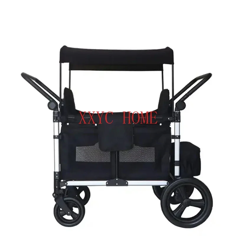 New Hot Selling 4 Four Seaters Quad Wagon Trolleys Foldable Kids Stroller Wagon Portable Folding Baby Wagon Stroller
New Hot Selling 4 Four Seaters Quad Wagon Trolleys Foldable Kids Stroller Wagon Portable Folding Baby Wagon Stroller