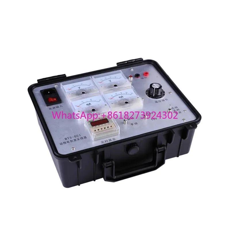 Portable Electro-ejaculator for Animal Sperm Collecting
Portable Electro-ejaculator for Animal Sperm Collecting