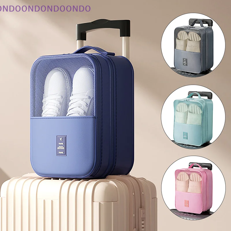 Portable Three-Layer Shoe Storage Bag Travel Luggage Organizer
Portable Three-Layer Shoe Storage Bag Travel Luggage Organizer