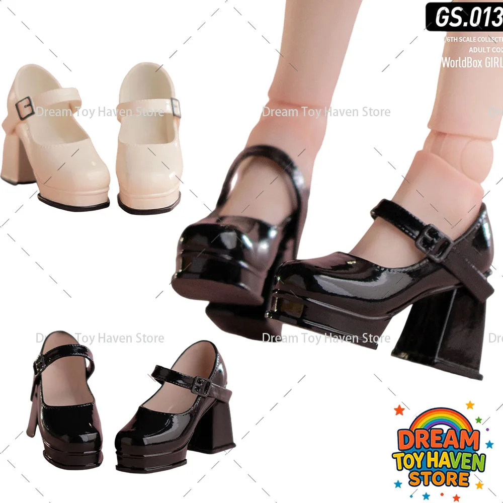Worldbox GS013 1/6 Women's Square Head Mary Jane High Heels Shoes Fit 12Inch Action Figure Soldier Body Dolls
Worldbox GS013 1/6 Women's Square Head Mary Jane High Heels Shoes Fit 12Inch Action Figure Soldier Body Dolls