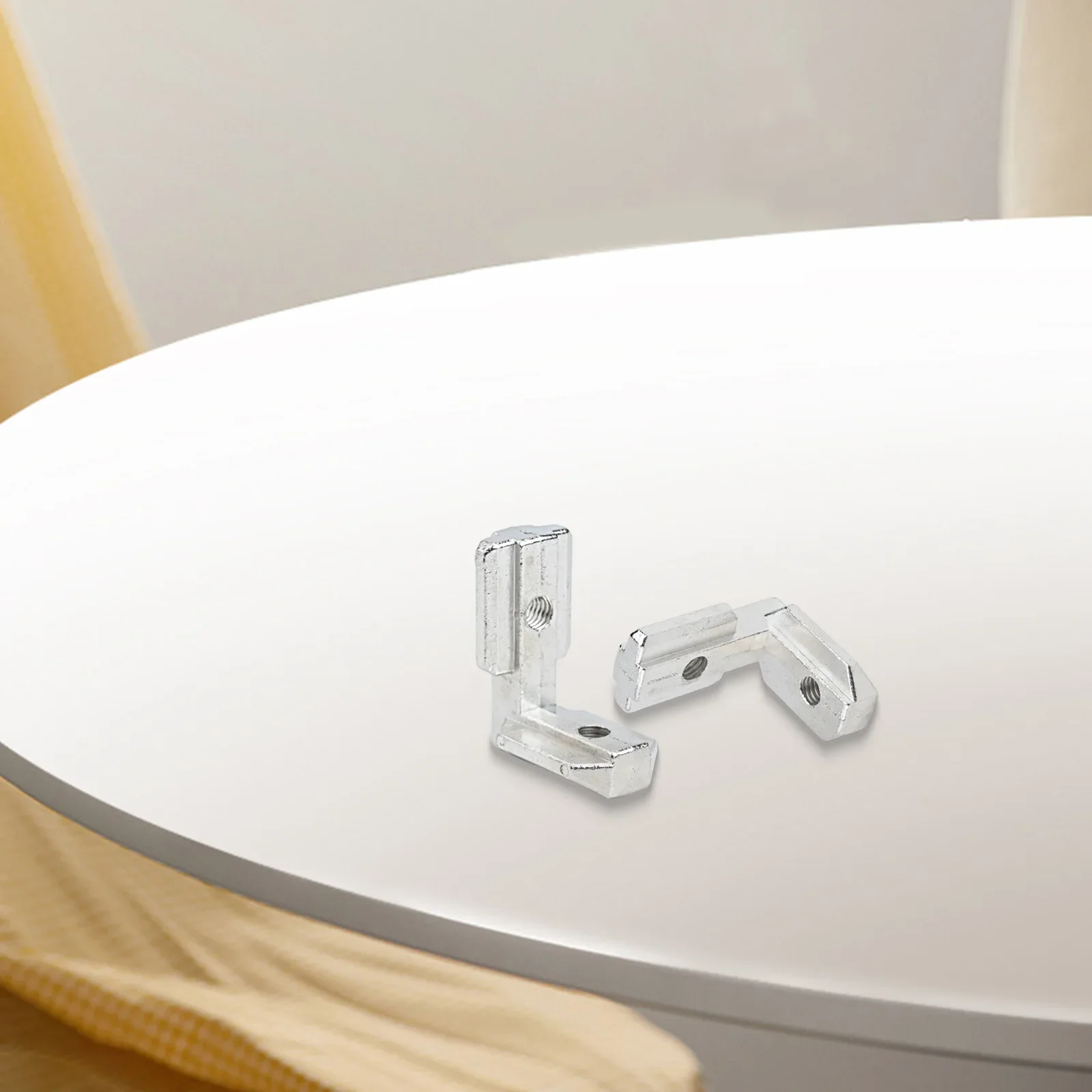 CNC Routers Corner Brackets Compatible Models Profile Screws Silver T Slot With 40pcs Screws 20pcs 31*17*37.5 Mm
CNC Routers Corner Brackets Compatible Models Profile Screws Silver T Slot With 40pcs Screws 20pcs 31*17*37.5 Mm