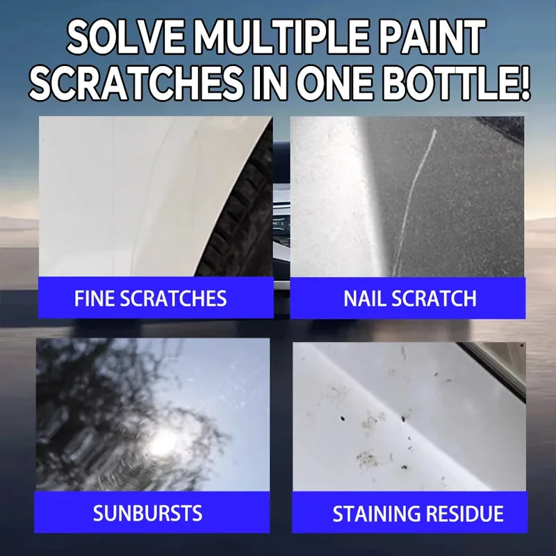 High-performance Paint Pen Deeply Mend Surface Scratches Easy-to-use Repair Tool for Multiple Common Car Paint Colors
High-performance Paint Pen Deeply Mend Surface Scratches Easy-to-use Repair Tool for Multiple Common Car Paint Colors