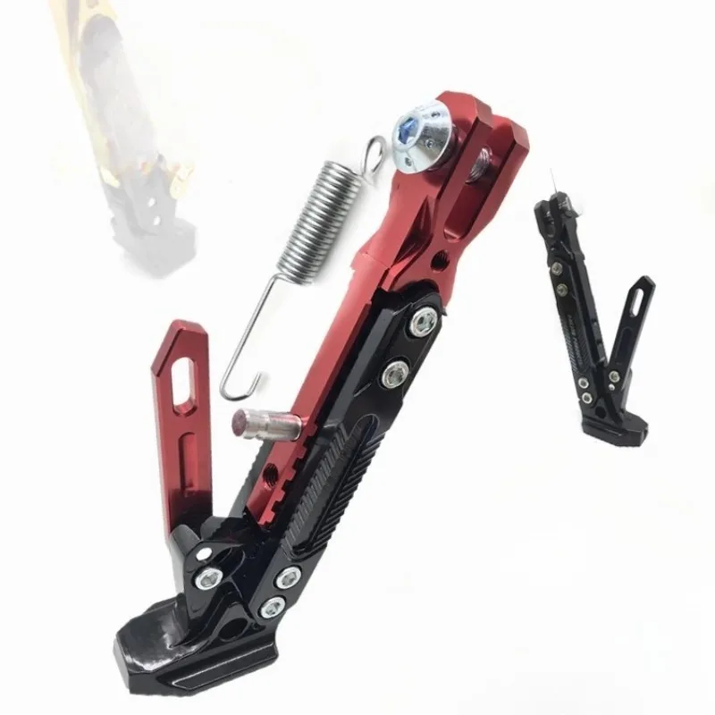 Electric vehicle adjustable single support calf side bracket electric motorcycle side support scooter battery car tripod univers
Electric vehicle adjustable single support calf side bracket electric motorcycle side support scooter battery car tripod univers