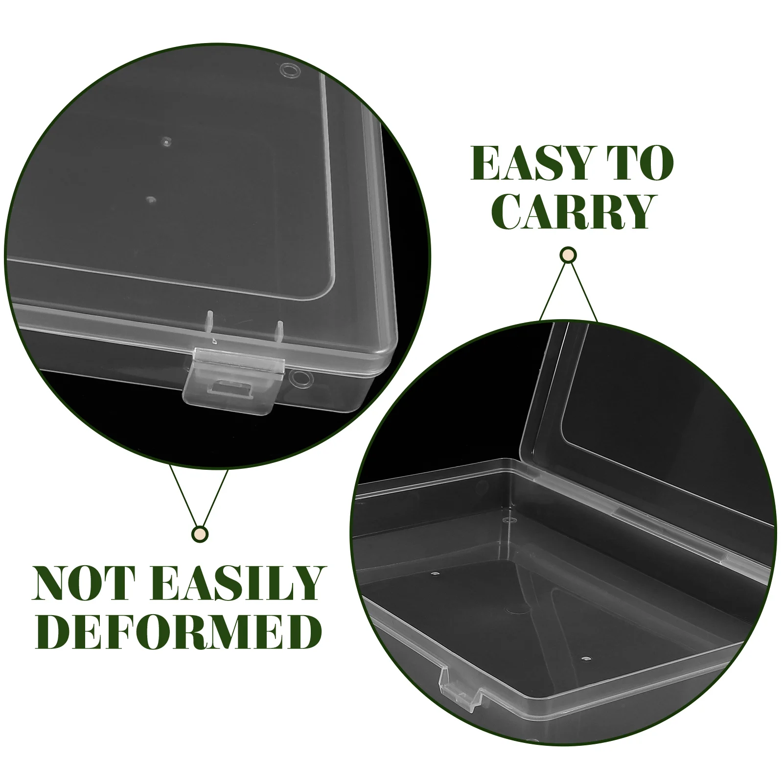 2pcs Clear Plastic File Box Transparent Document Storage Holder Anti-Wear Money Organizer For Home Office Travel Birth
2pcs Clear Plastic File Box Transparent Document Storage Holder Anti-Wear Money Organizer For Home Office Travel Birth