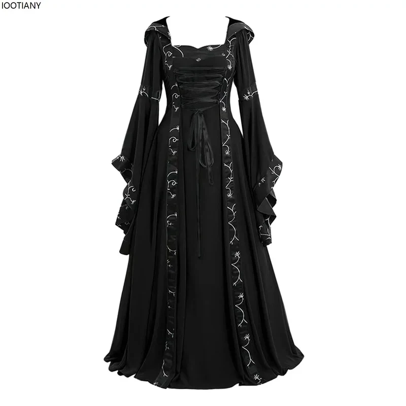 ABC123CosplayVintage Women's Medieval Renaissance Gothic Auntumn Dress Cosplay Floor-Length Princess Hoodies Fla3'd,5;h.9/
ABC123CosplayVintage Women's Medieval Renaissance Gothic Auntumn Dress Cosplay Floor-Length Princess Hoodies Fla3'd,5;h.9/