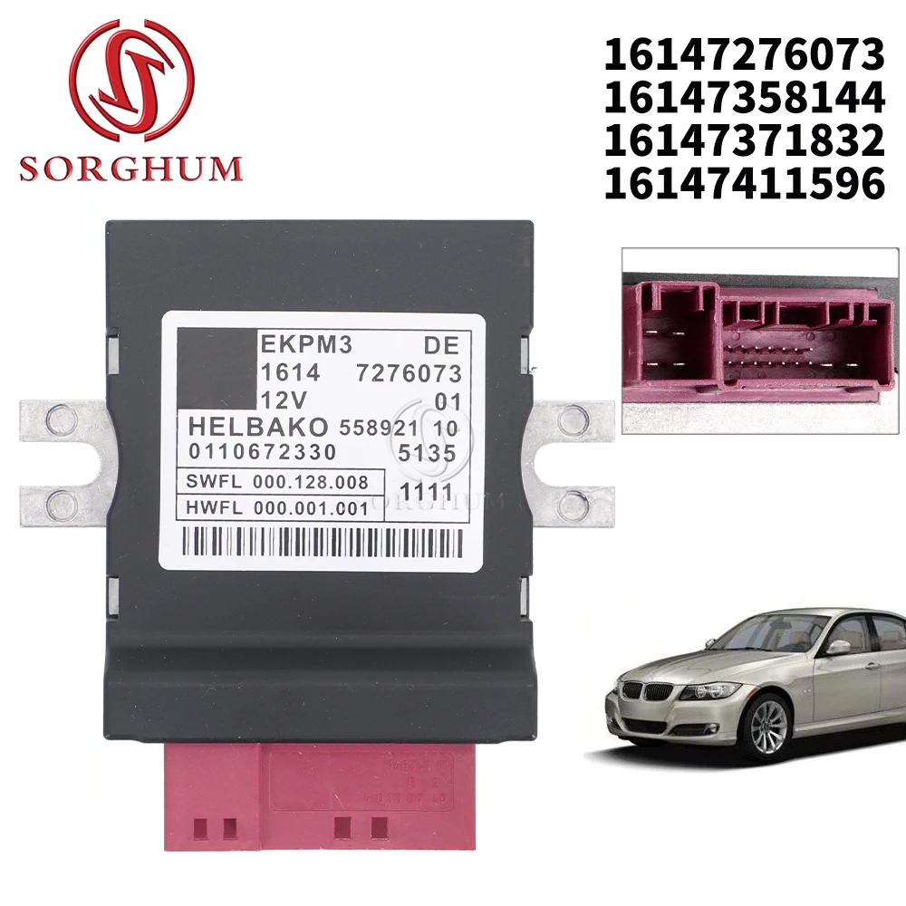 NEW Fuel Pump Control Module for BMW 3 SERIES 5 6 7 F10 F13 F02 F25 328i 335i 528i 535i 550i 650i 740i 750i X3 16147276073
NEW Fuel Pump Control Module for BMW 3 SERIES 5 6 7 F10 F13 F02 F25 328i 335i 528i 535i 550i 650i 740i 750i X3 16147276073