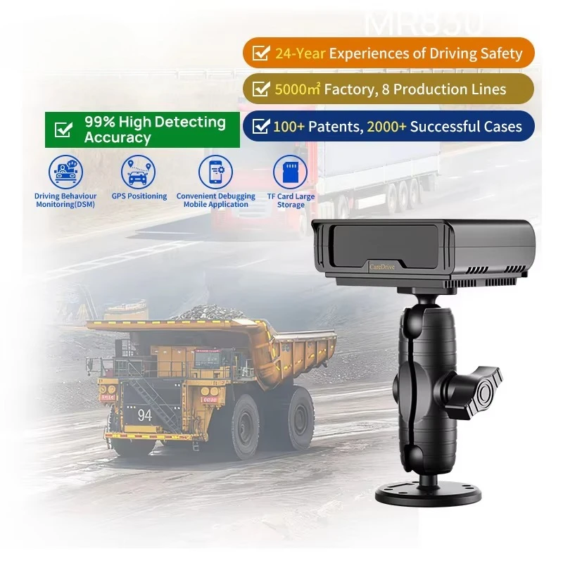 CareDrive 1080P 4G GPS WIFI DSM Camera Driver ID ldentification Sleeping Alarm Driver Fatigue Monitor for Mining Safety
CareDrive 1080P 4G GPS WIFI DSM Camera Driver ID ldentification Sleeping Alarm Driver Fatigue Monitor for Mining Safety
