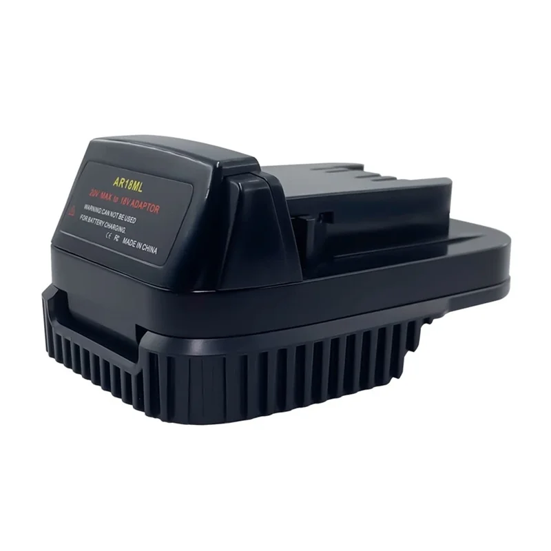 AC88-AR18ML Adapter For Ridgid AEG 18V Battery To For M18 18V Cordless Tools, Use For Ridgid 18V Platform Batteries
AC88-AR18ML Adapter For Ridgid AEG 18V Battery To For M18 18V Cordless Tools, Use For Ridgid 18V Platform Batteries