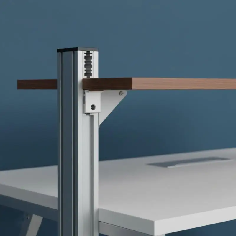 Aluminum Profile Side Brackets – 1 Set Panel Mounting Accessories for 2020 3030 4040 Frame Systems
Aluminum Profile Side Brackets – 1 Set Panel Mounting Accessories for 2020 3030 4040 Frame Systems