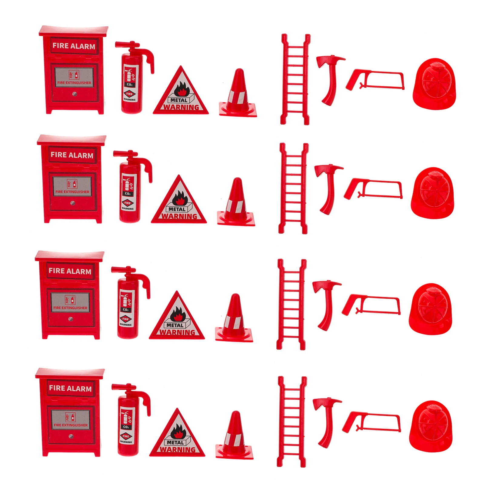 4 Sets Kids Fire Extinguisher Toy Teaching Model Mini Children Fire Ladder Toy Children Fire Extinguisher Toy
4 Sets Kids Fire Extinguisher Toy Teaching Model Mini Children Fire Ladder Toy Children Fire Extinguisher Toy