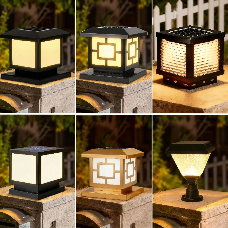 Outdoors LED Solar Pillar Light Replaceable E27 Bulb Indoor Electricity Connection Waterproof Timed for Fence Pathway Decor Lamp
Outdoors LED Solar Pillar Light Replaceable E27 Bulb Indoor Electricity Connection Waterproof Timed for Fence Pathway Decor Lamp