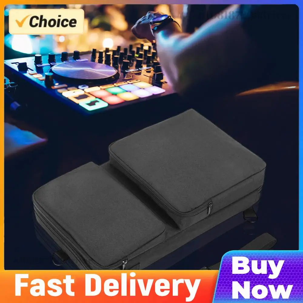For Pioneer DDJ-400 DDJ-FLX4 Organizer Bag Professional Audio DJ Console Mixer Protector 2 Channel DJ Controller Carrying Case
For Pioneer DDJ-400 DDJ-FLX4 Organizer Bag Professional Audio DJ Console Mixer Protector 2 Channel DJ Controller Carrying Case