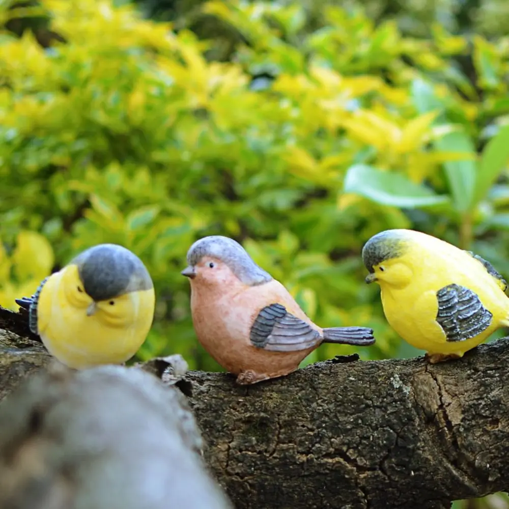 6pcs Garden Decor Resin Birds Statue Cute Creative Animal Sculpture Waterproof Funny Miniatures Figurine Home
6pcs Garden Decor Resin Birds Statue Cute Creative Animal Sculpture Waterproof Funny Miniatures Figurine Home