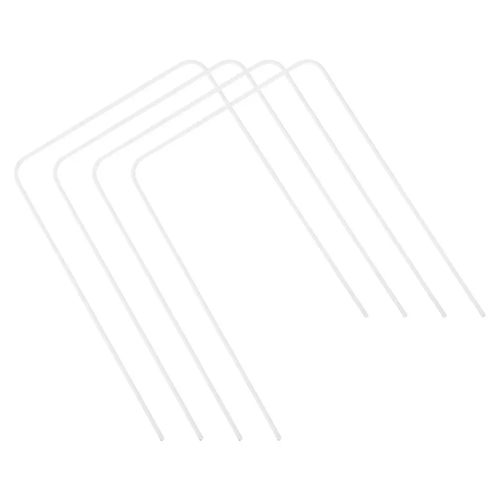 4Pcs Universal Croquet Wickets 8x5 Inch Heavy Duty Metal Replacement Hoops for Lawn Backyard Outdoor Family Games Durability
4Pcs Universal Croquet Wickets 8x5 Inch Heavy Duty Metal Replacement Hoops for Lawn Backyard Outdoor Family Games Durability
