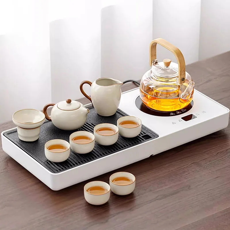 Rectangle Long Tea Tray Luxury Pot Office Valet Drainagechinese Living Room Hospitality Tea Tray Tableware Bandejas Teaware
Rectangle Long Tea Tray Luxury Pot Office Valet Drainagechinese Living Room Hospitality Tea Tray Tableware Bandejas Teaware