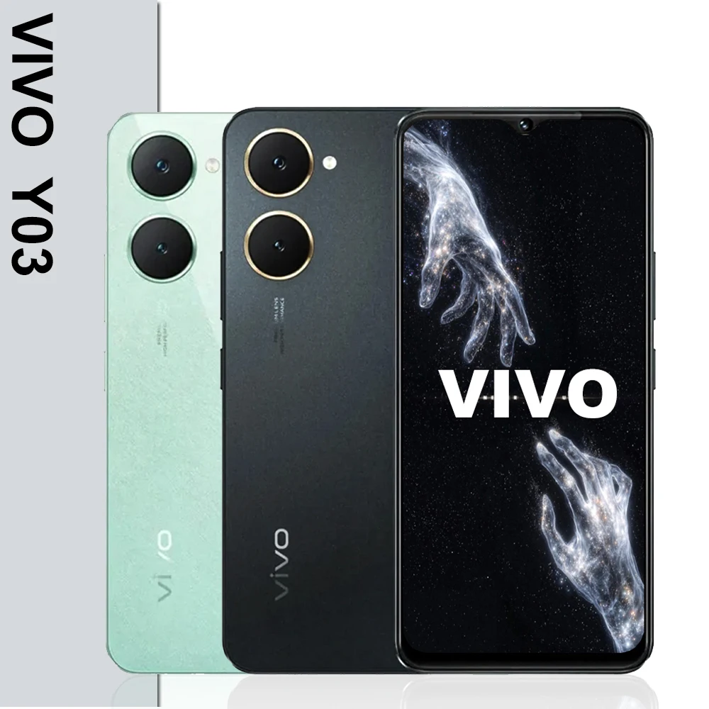 VIVO Y03 4G support: Wi-Fi 5/Bluetooth 5.0/screen: 6.56-inch LCD screen, 90Hz/8GB+256GB/headphone plug type: Type-C/5000mAh
VIVO Y03 4G support: Wi-Fi 5/Bluetooth 5.0/screen: 6.56-inch LCD screen, 90Hz/8GB+256GB/headphone plug type: Type-C/5000mAh