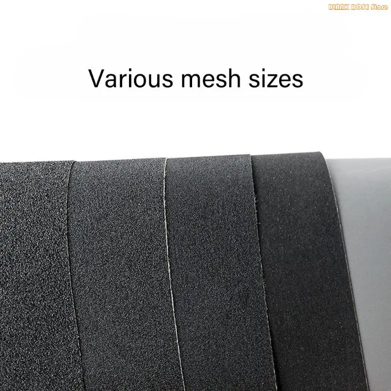 K1AE Heavy Duty 9x3.6 Inch Abrasive Paper 5 Sheets Carbon Backed Grit for Automotive Surfaces
K1AE Heavy Duty 9x3.6 Inch Abrasive Paper 5 Sheets Carbon Backed Grit for Automotive Surfaces