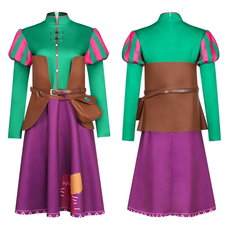Cosplay Princess Costume Three Wishes Cinderella Severina Gothic Dress Uniform Blue Green Suit Men Women Halloween fg
Cosplay Princess Costume Three Wishes Cinderella Severina Gothic Dress Uniform Blue Green Suit Men Women Halloween fg