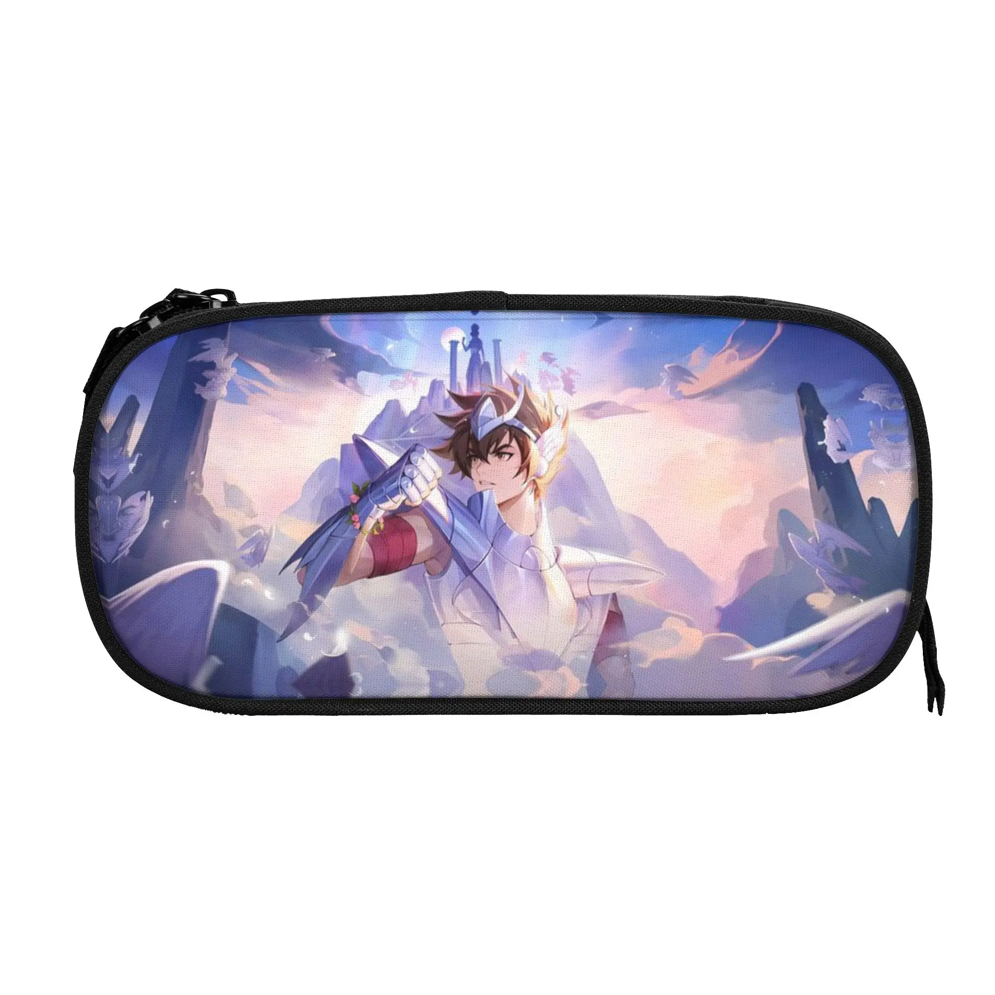 1 piece Stylish Mythic Saint Warrior Pencil Case Teen Pen Bag Saint Seiya School Stationery Bag
1 piece Stylish Mythic Saint Warrior Pencil Case Teen Pen Bag Saint Seiya School Stationery Bag
